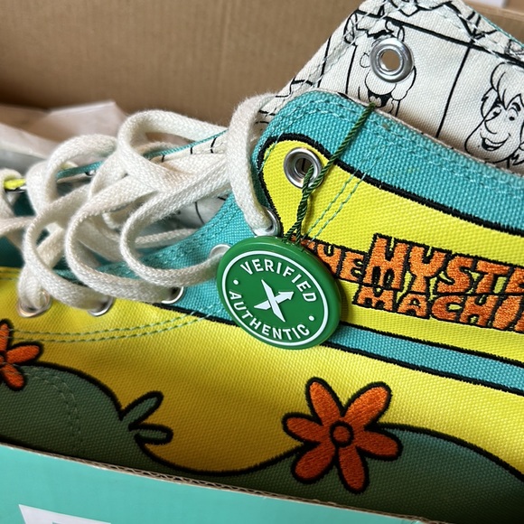 Rare Scooby Doo X Converse Collaboration Allstar Sneaker - Picture 4 of 4
